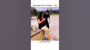 Bro Just Unlocked a New Trick...! 😂 #shorts #shortsvideo