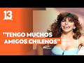 Verónica Castro y su relación con Chile | Lo Mejor del 13