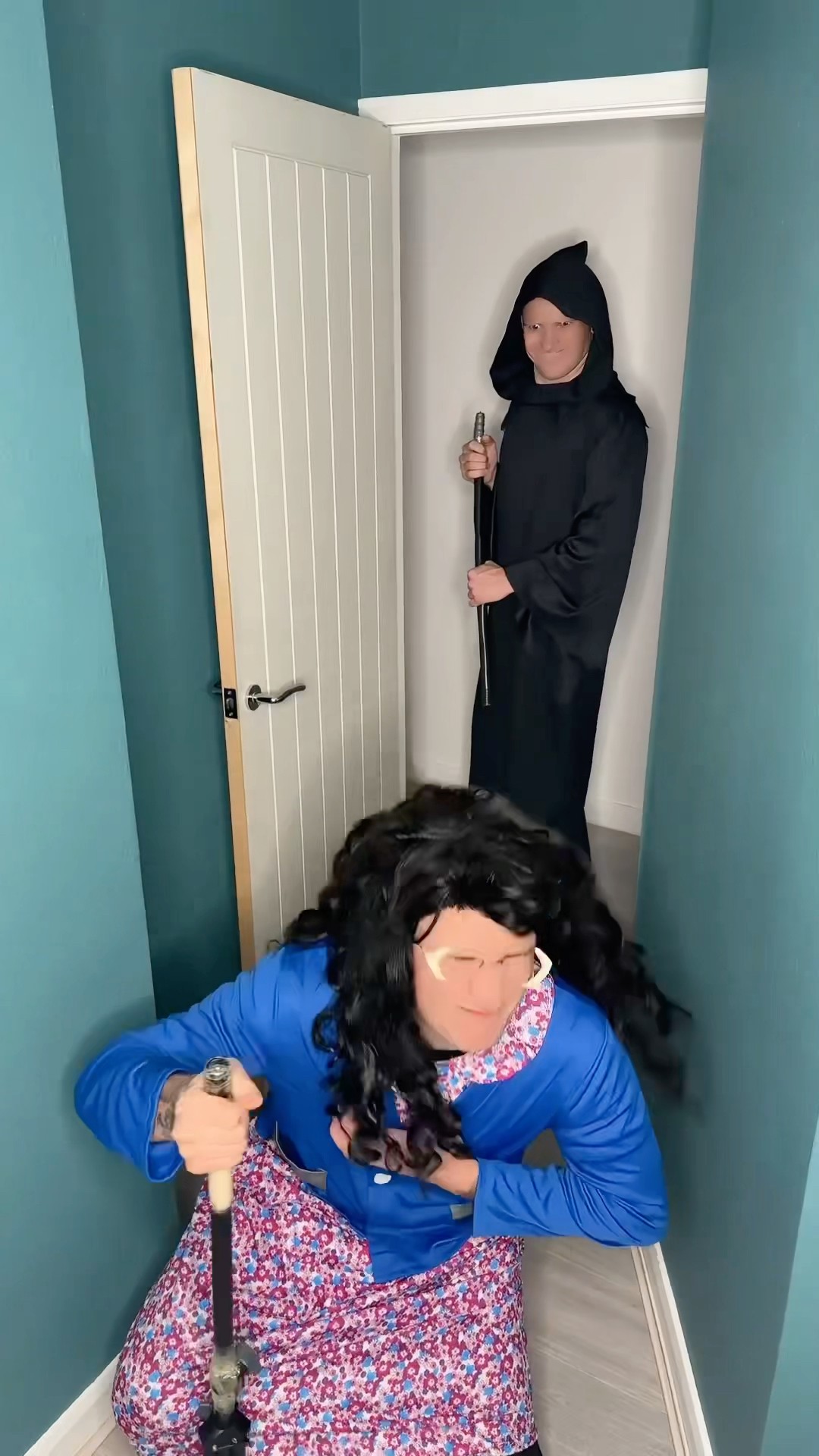 Reaper got them moves ?️??️? #comedy
