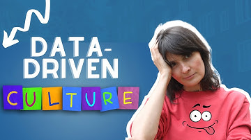HOW TO BUILD A DATA-DRIVEN CULTURE & COMPANY? // advice to data scientists, managers & leaders