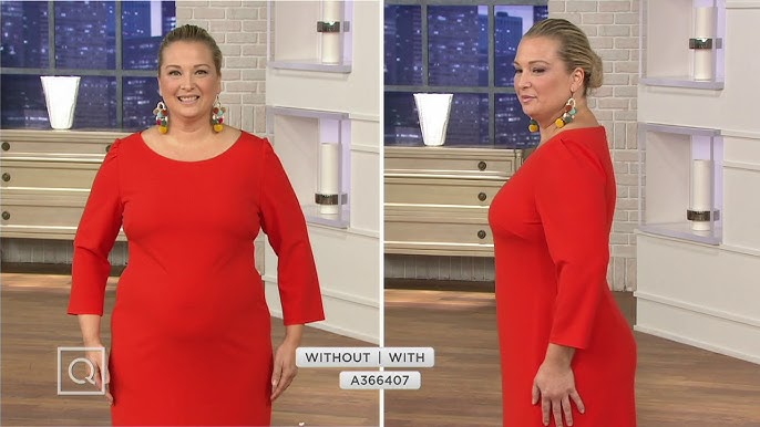 Spanx Oncore Open-Bust Bodysuit on QVC 