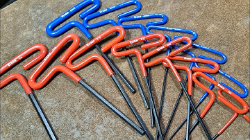 Titan Budget T-Handle Hex Key Set Review