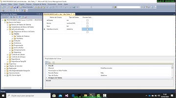 Aula 04 - Criando um Banco de dados e Tabela Cliente