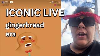 TophiaChu’s Iconic Gingerbread Live… Before It All Went Down