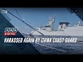 Filipino fishermen harassed anew by Chinese Coast Guard near Bajo de Masinloc | ANC
