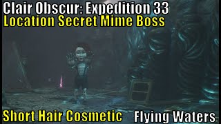 Clair Obscur: Expedition 33,Location Secret Mime Boss In Flying Waters Guide, Short Hair Cosmetic