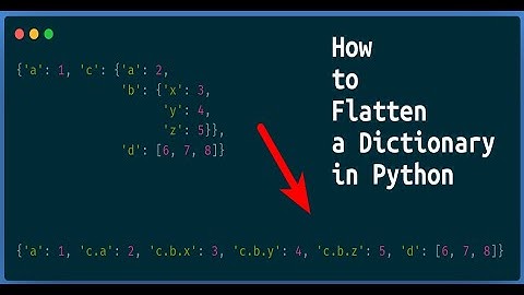 Pramp Problem: Flatten a Dictionary, DFS, Recusion