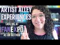 I DID ANOTHER CONVETIONS | My experiences as an author/artist at FanExpo Denver &amp; $$$ breakdown