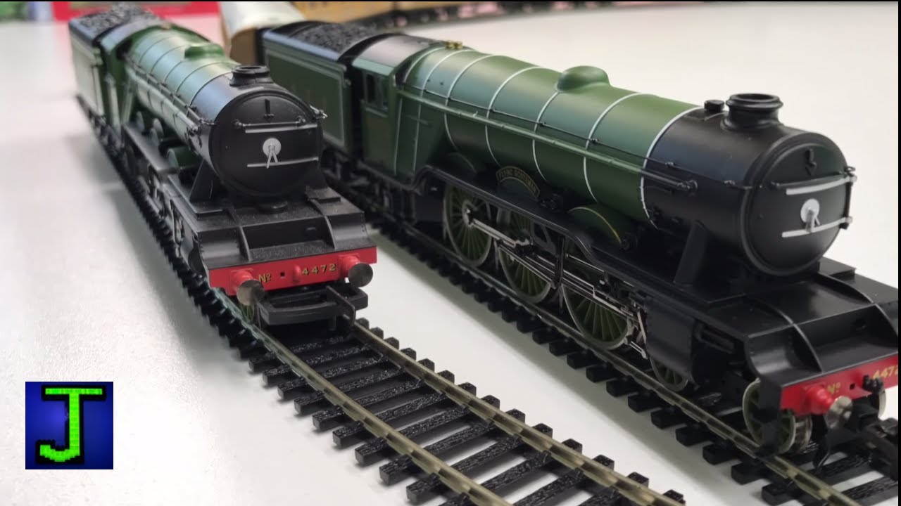 the flying scotsman toy train