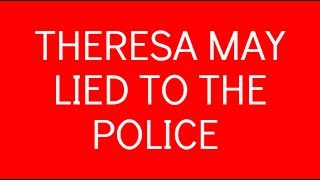 You know the Police have had enough when they accuse Theresa May of outright lies.