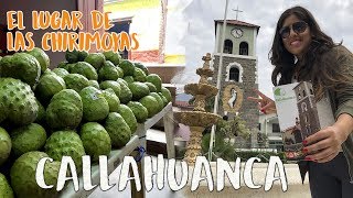 CALLAHUANCA UN LUGAR LLENO DE CHIRIMOYAS