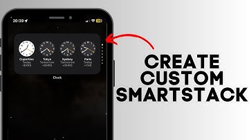 How to create a custom Smart Stack | iOS 14
