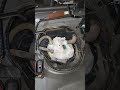 TOYOTA CHR FUEL FILTER REPLACEMENT #shortvideo #shorts #short