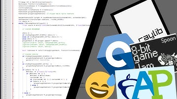 Totally Not Failing at Making a Game in Raylib and C During AP Exam Week.. [Retro Game Jam 2020]