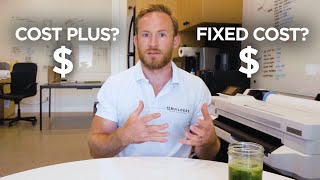 Cost plus vs. fixed cost which is better? | Nick Schiffer Podcast