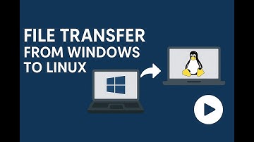 Easy File Transfer from Windows to Linux using WinSCP (Drag & Drop | SFTP)