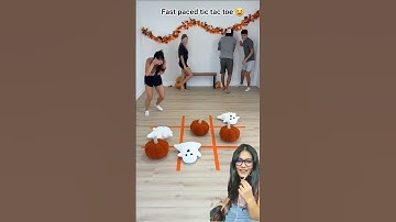 Fast paced tic tac toe 😀 #challenge #funny #games