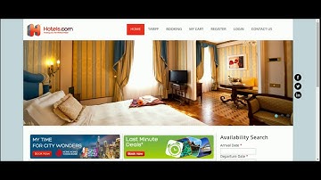 PHP Project on Hotel Booking System with MySQL Database.