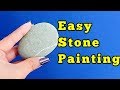 Easy stone painting ideas best out of waste shaminas diy