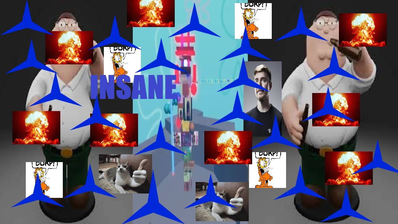 [INSANE] Tower of Awfulnis - gawd's awful towers