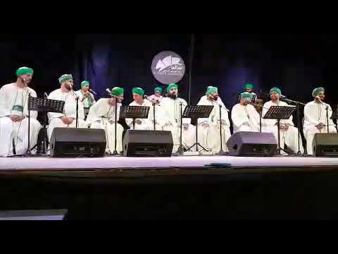 صلوا على النبي زيدوا صلاته حفلة الحضرة في ساقية الصاوي