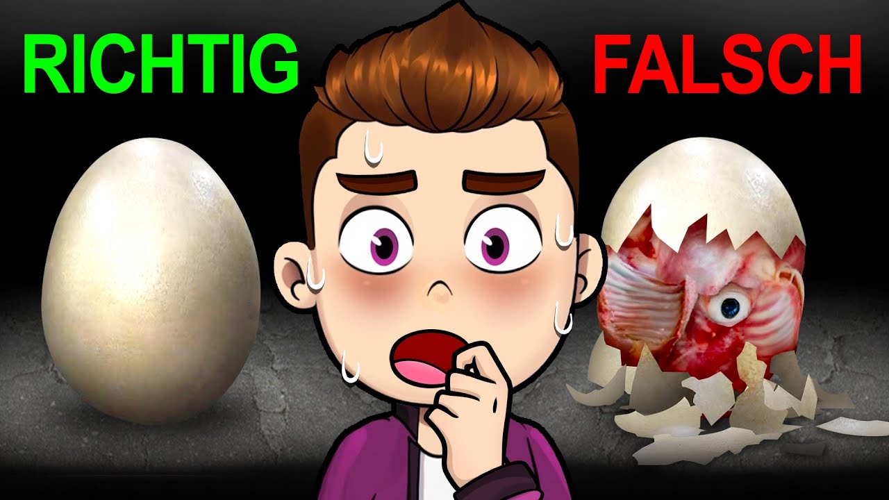 TRIFF DIE RICHTIGE ENTSCHEIDUNG...