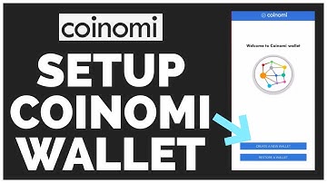 How To Open & Setup Coinomi Wallet? Coinomi Wallet Setup 2022