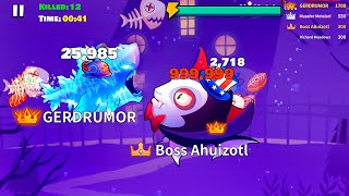 Eat Fish.IO - Halloween ocean-SHARK JIRA & BOSS Dracula - Fish Game, Fishdom, Casual screenshot 5