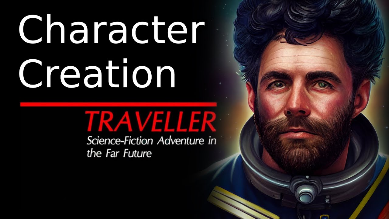 classic traveller character creation