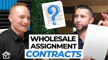 How To Fill Out An Assignment Contract For Wholesaling Real Estate!