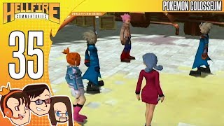 Pokémon Colosseum playthrough [Part 35: I'll Face Myself... VS. Wes?] (POST GAME FINALE)
