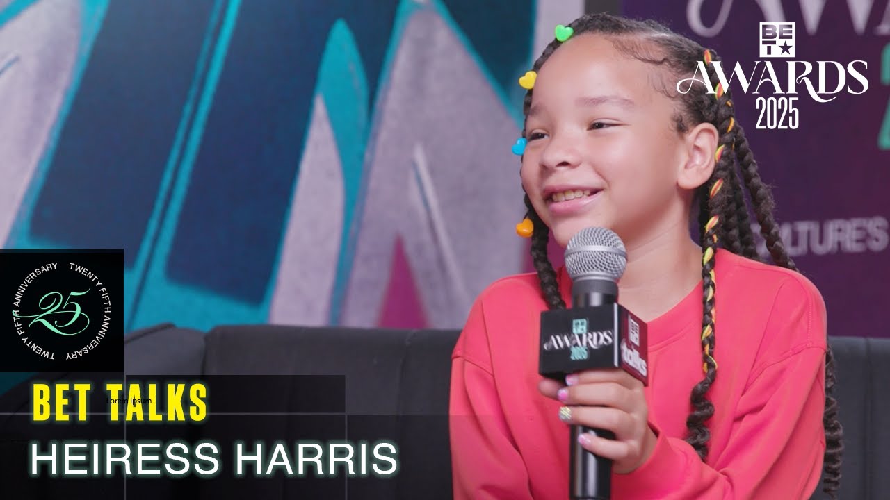 ⁣Heiress Harris Talks Pop Music, Dance Moves & Growing Up With T.I. & Tiny | BET Talks