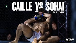 KOF 4 - LE MANS - Elie CAILLE vs Axel SOHAI