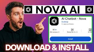 How to Download and Install Nova Ai on Your Phone (2026) screenshot 4