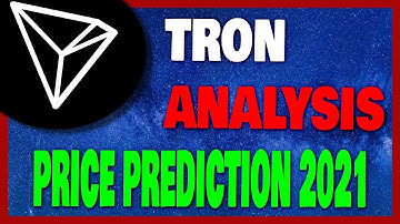 TRON TRX Price Analysis - BIG MOVES COMING? TRON Price Prediction 2021