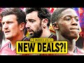 Kobbie Mainoo And Bruno Fernandes Manchester United Contract Talks! | Paddock LIVE