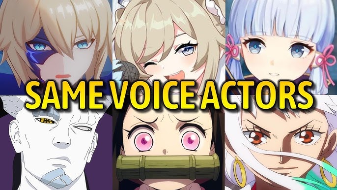 7 popular characters voiced by Yoshitsugu Matsuoka, the Genshin Impact VA  of Xiao