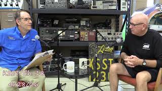 KSST's A Second Cup Of Coffee With John Mark Dempsey and Rick Wilson Tuesday, April 28, 2026