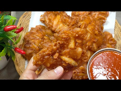 វិធីធ្វើ កំពឹសចៀន ឱ្យស្រួយឆ្ងាញ់ ស្រួយបានពេញមួយថ្ងៃHow to make crispy fried shrimp delicious all day