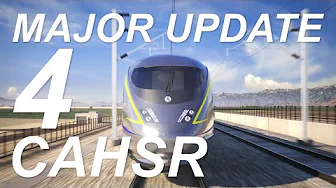 Huge Update For California High Speed Rail
