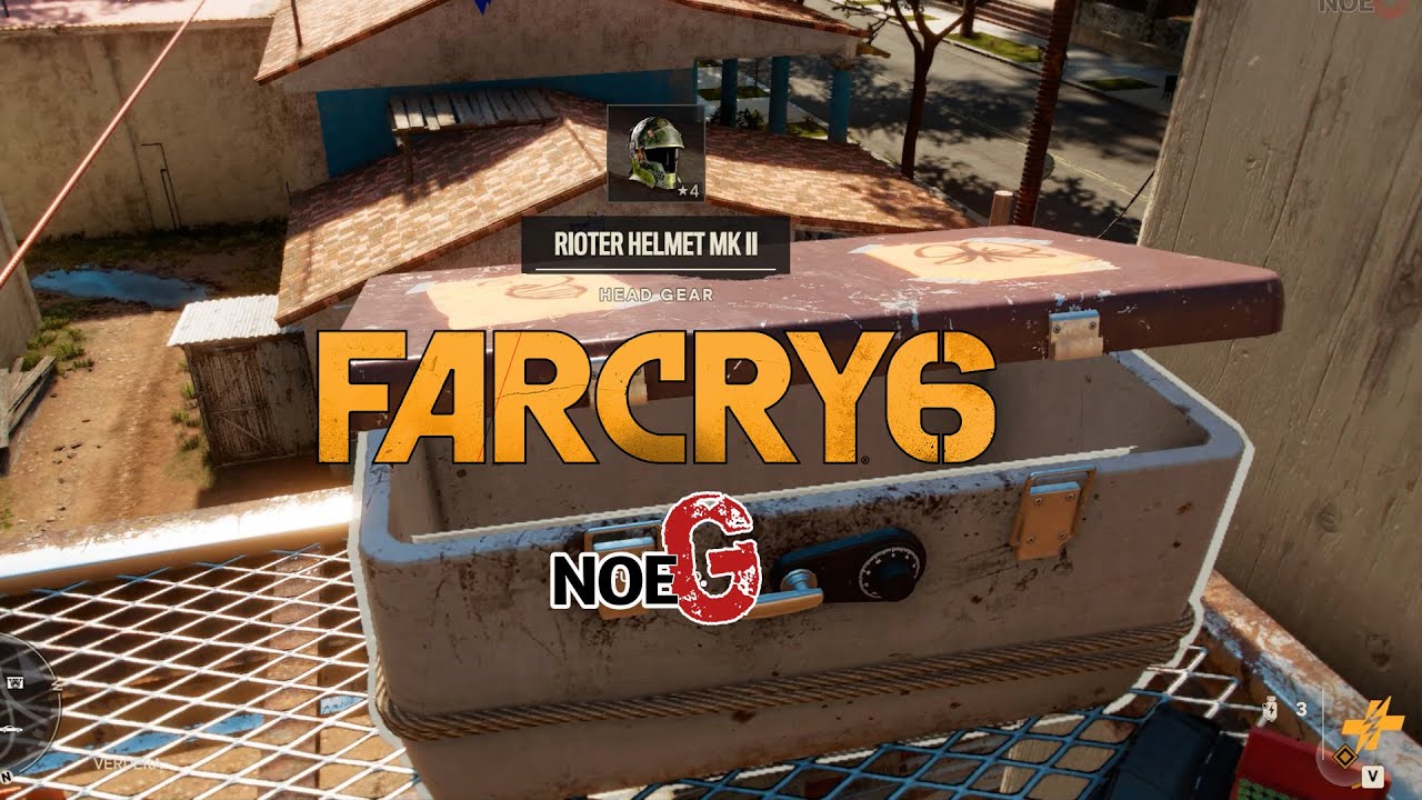 Far Cry 6 PC Criptograma Chest at Verdera, Lozania