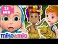 Apples and Bananas Song | Nursery Rhymes Collection and Baby Songs | Kids Songs by Mike and Mia