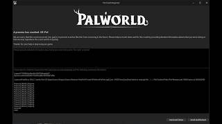 How to Fix Palworld low level fatal error palworld win64 shipping kernel 32
