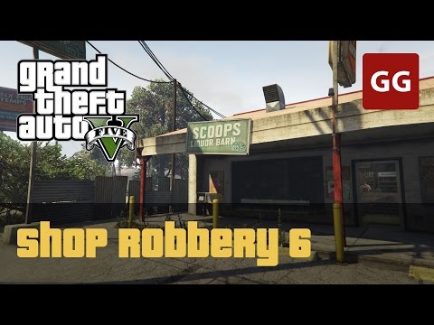 Shop Robbery 6 Gta 5 Youtube