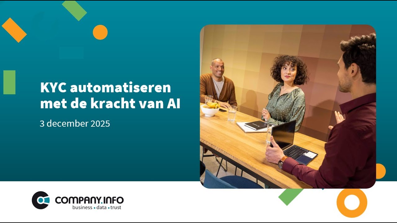 Webinar | KYC automatiseren met de kracht van AI - YouTube
