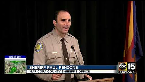 MCSO Sheriff Penzone says he's changing immigration policy