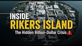 Inside Rikers Island New York USA Jail, The Hidden Billion-Dollar Crisis