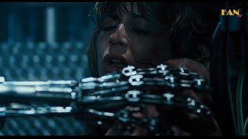 The Terminator (1984) - Sarah Kills T-800 scene (60 FPS)