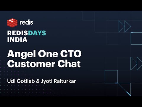 RedisDays India: Redis Reliability with Angel One CTO Jyoti Raiturkar