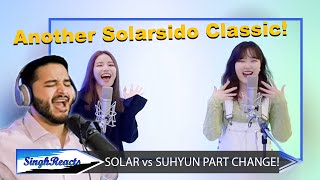 Vocal Excellence! Solar vs SuHyun Part Change Reaction!
